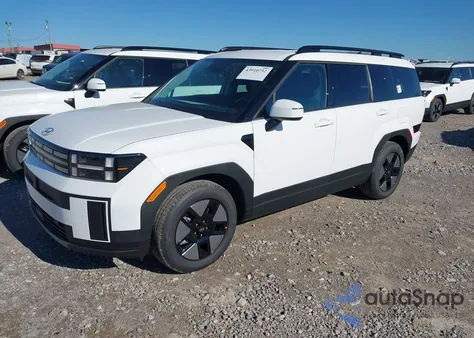 2026 Hyundai Santa Fe Hybrid Sel z USA, uszkodzony, nr VIN 5NMP2DG11TH104175